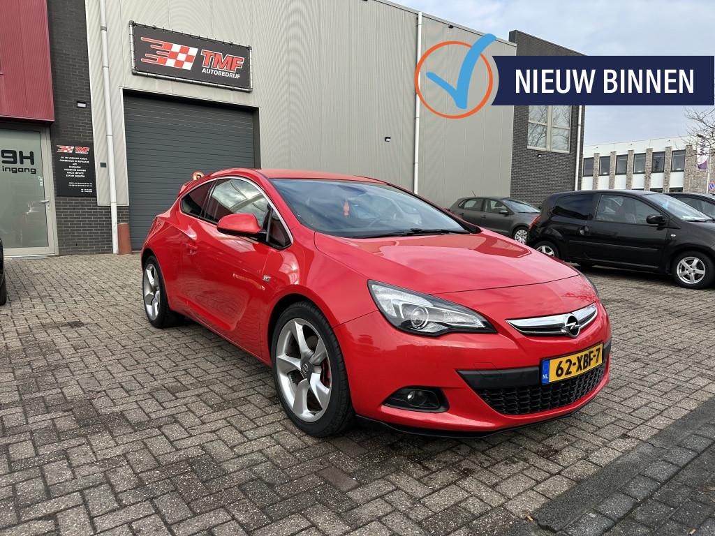 Opel Astra GTC 1.4 Turbo Sport Vol Opties 2e Eigenaar!, Gebruikt, 4 cilinders, 700 kg, 1337 kg