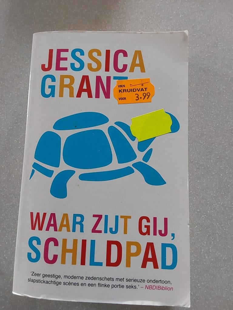 Waar Zijt Gij, Schildpad - Jessica Grant, Ophalen