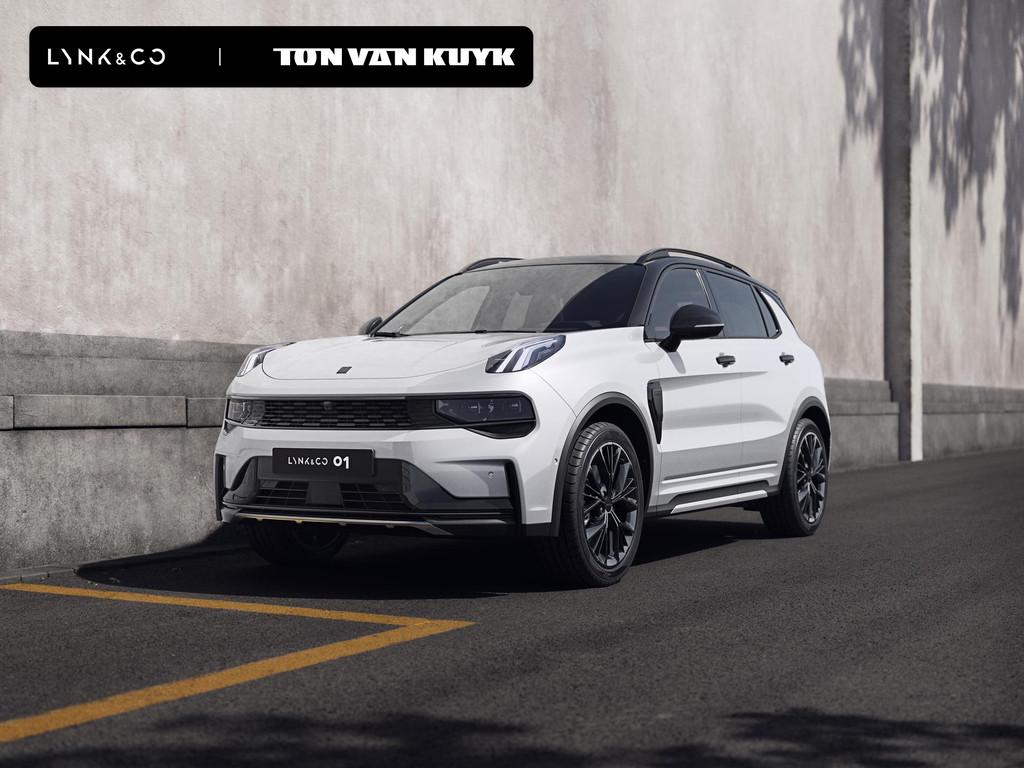 Lynk & Co 01 1.5 More VOORRAADDEAL VAN € 47145.- NAAR €, Euro 6, 4 cilinders, 1898 kg, Plug-in hybride