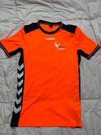 Hummel Beatrix College shirt maat M, Ophalen, Gedragen, Oranje