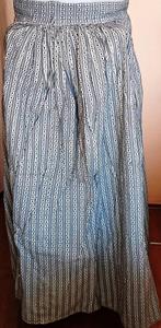 Zeeland Walcheren klederdracht schort – rok 90 cm slijtage, Ophalen of Verzenden, Dames