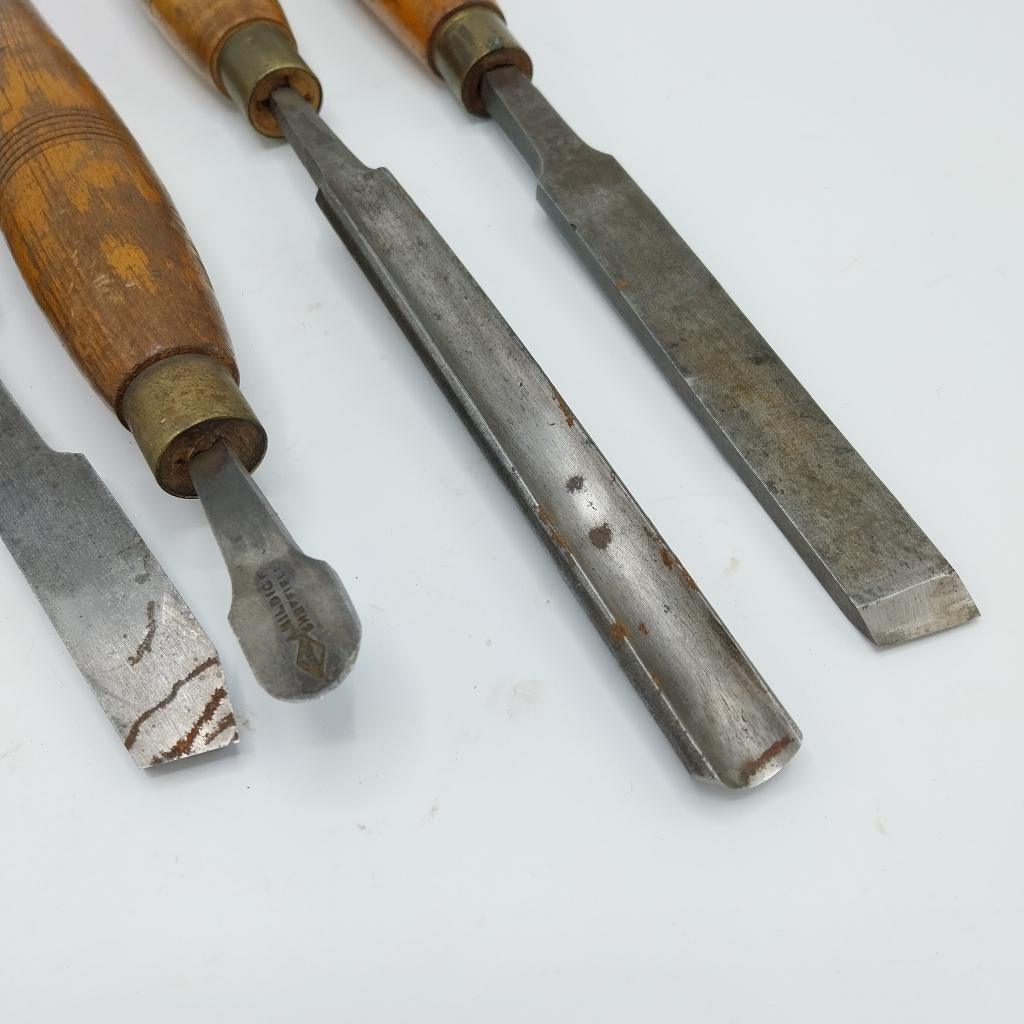 Set Engels Draaibeitels (56928-ML), Ophalen of Verzenden