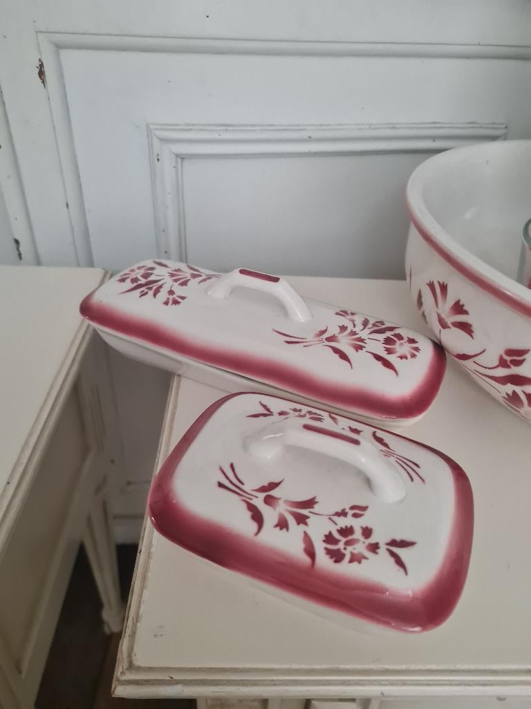 punt gaaf 4-delig lampetset, Antiek en Kunst, Ophalen of Verzenden