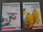 1.Bomen en struiken 2.Wilde bloemen en planten ZGAN samen, Ophalen of Verzenden, Zo goed als nieuw