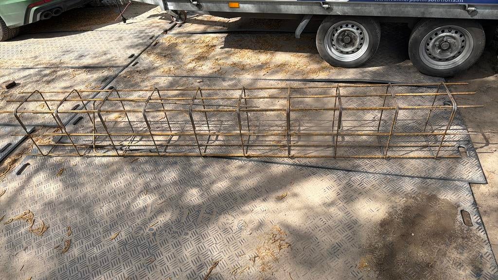 Wapening beton ijzer, Tuin en Terras, Ophalen, Zo goed als nieuw, Overige materialen