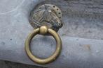grote messing deurklopper voor paardenliefhebber, Antiek en Kunst, Curiosa en Brocante, Ophalen