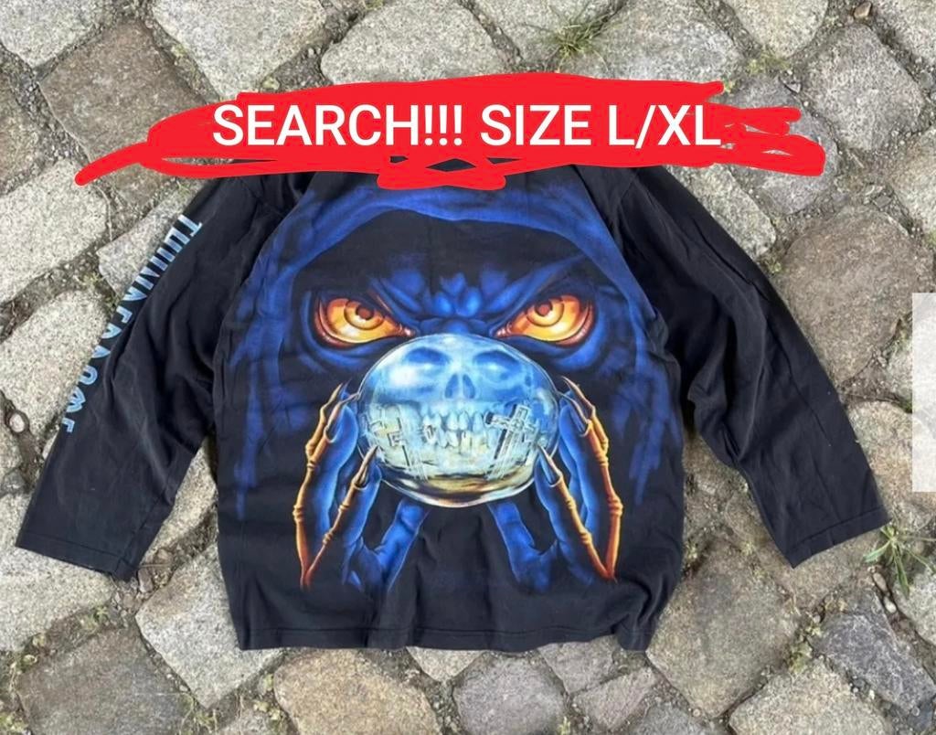 Search Thunderdome Longsleeve (size L or XL), Ophalen of Verzenden, Gedragen, Maat 52/54 (L), Zwart