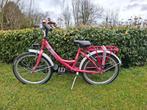 Loekie Meisjesfiets 20 inch, Fietsen en Brommers, Ophalen, Gebruikt, Loekie, Handrem