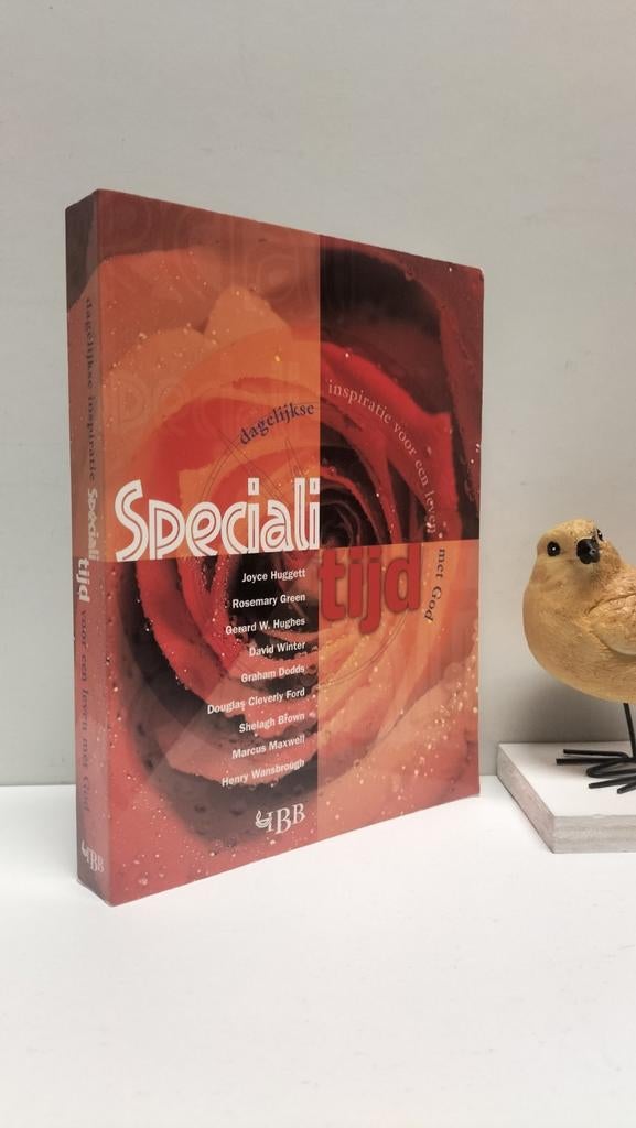 Huggett, J. e.a.; Speciali-tijd (dagboek), Ophalen of Verzenden, Gelezen, Christendom | Protestants