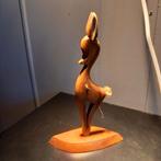 Houten hert., Ophalen of Verzenden