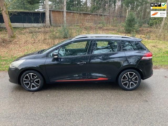 Renault Clio Estate 0.9 TCe Expression Navi, Auto's, Renault, Bedrijf, Te koop, Clio, ABS, Airbags, Airconditioning, Bluetooth