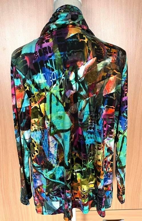 Witteveen top maat 48[v], Kleding | Dames, Tops, Overige kleuren, Maat 46/48 (XL) of groter, Ophalen of Verzenden, Zo goed als nieuw