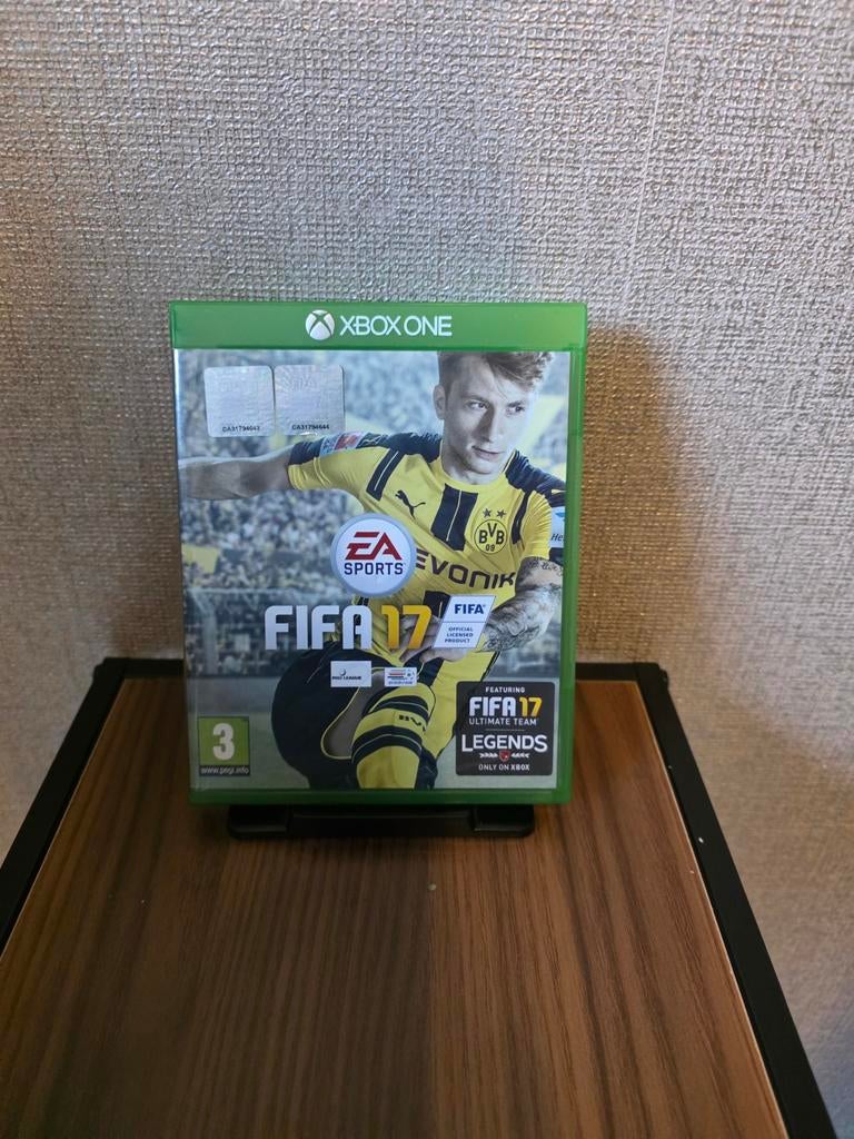 FIFA 17 - Xbox One (Zo goed als nieuw), Ophalen of Verzenden, Zo goed als nieuw, Eén computer, Sport