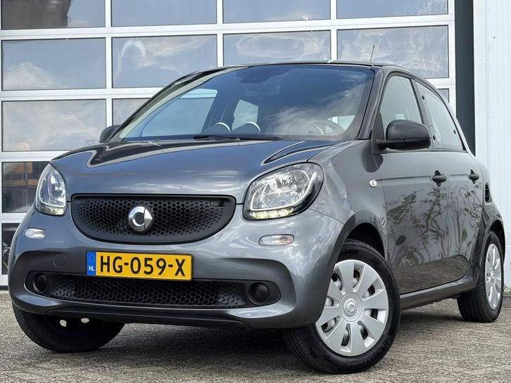 Smart Forfour 1.0 Pure 70pk | Automaat | Bluetooth | Cruise, Auto's, Smart, Bedrijf, Te koop, ForFour, ABS, Airbags, Airconditioning