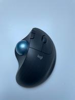 Logitech Ergo M575 Trackball Muis - Ergonomisch Design, Computers en Software, Muizen, Rechtshandig, Muis, Ergonomisch, Ophalen of Verzenden