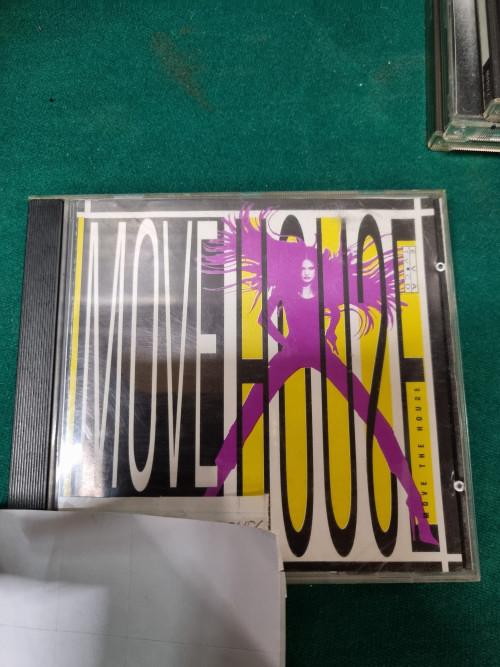 -	Cd move house, Ophalen of Verzenden