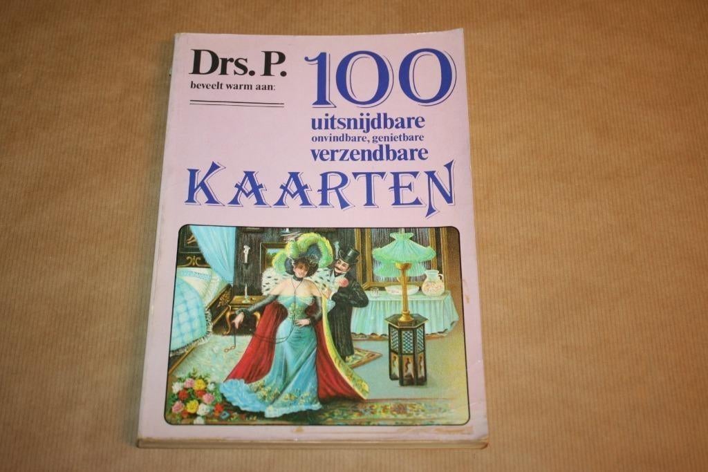 100 uitsnijdbare onvindbare genietbare verzendbare kaarten, Ophalen of Verzenden, Gelezen