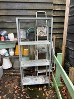 Gratis stellingkastje ikea metaal, Ophalen, Gebruikt