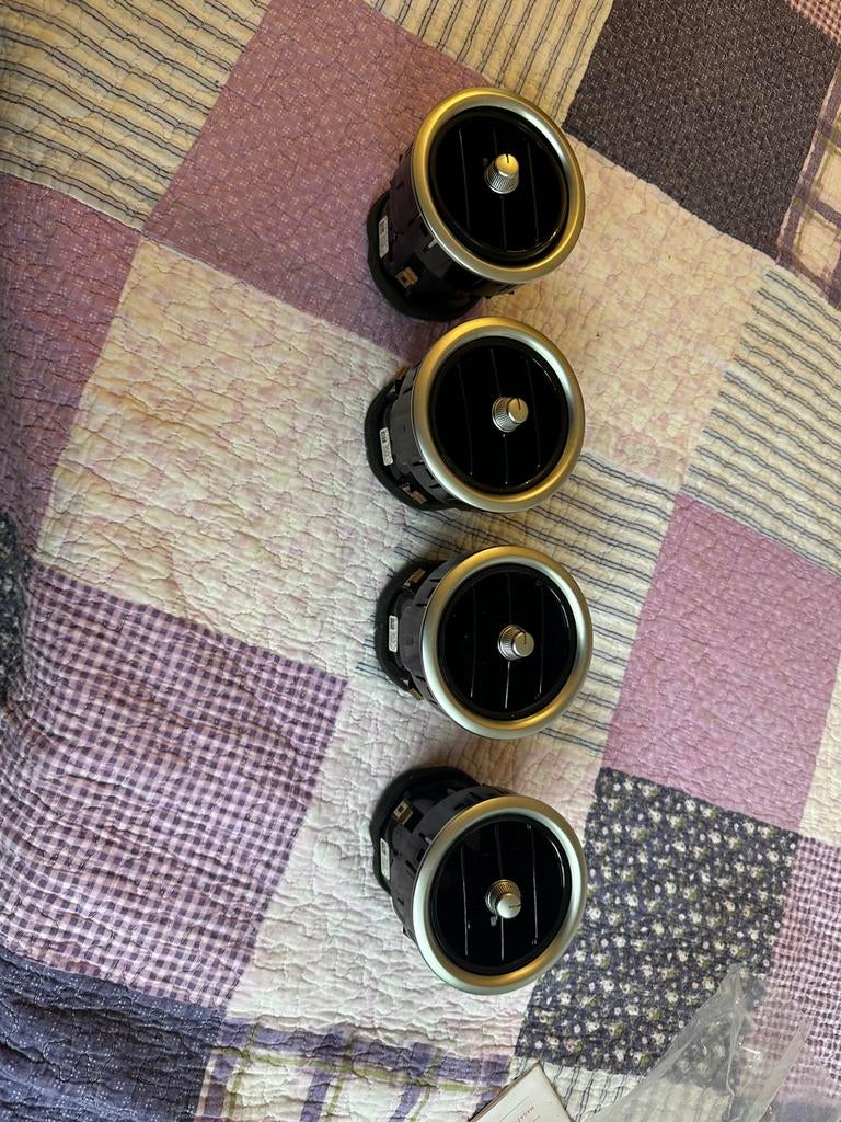 Mercedes Ventilator roosters vent airco V klasse w447, Ophalen of Verzenden, Gebruikt