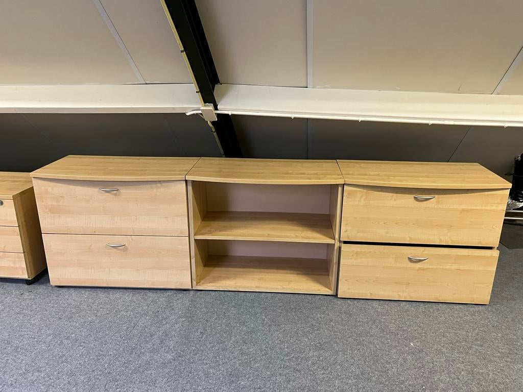 Ladekast en open kast gratis op te halen, Ophalen, Gebruikt, 100 tot 150 cm, 1 of 2 laden