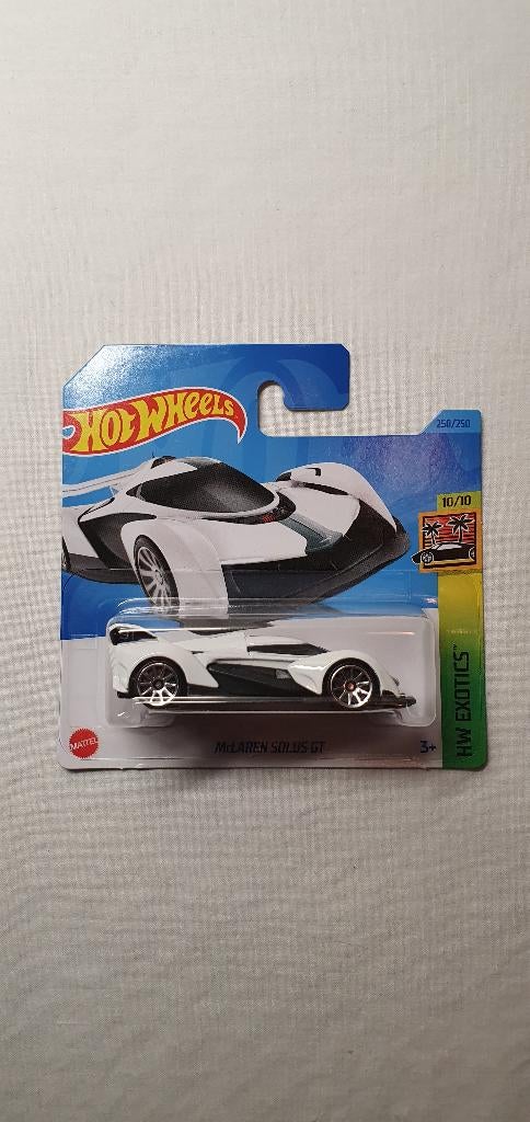 Hot wheels McLaren Solus GT wit, Hobby en Vrije tijd, Modelauto's | Overige schalen, Ophalen of Verzenden, Nieuw, Auto