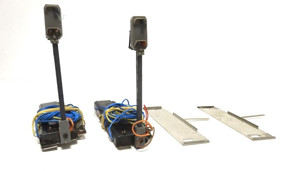 7241 Marklin Daglicht Hoofdsein - 2 stuks, Wisselstroom, Gebruikt, Overige typen, Ophalen of Verzenden