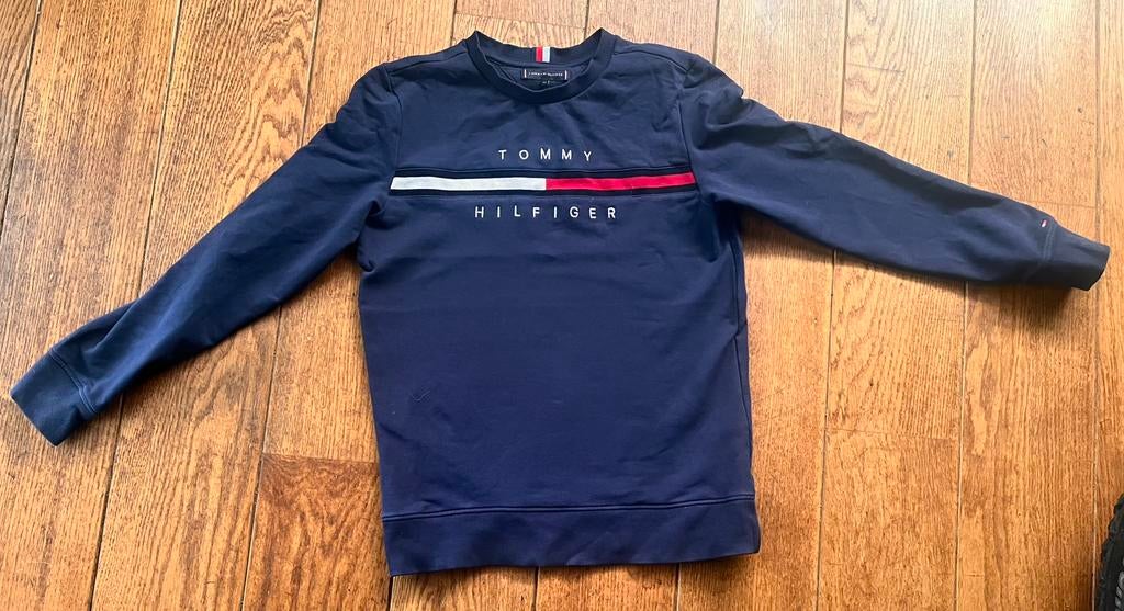 Originele nieuwe Tommy Hilfiger trui, Ophalen of Verzenden, Zo goed als nieuw, Jongen, Trui of Vest