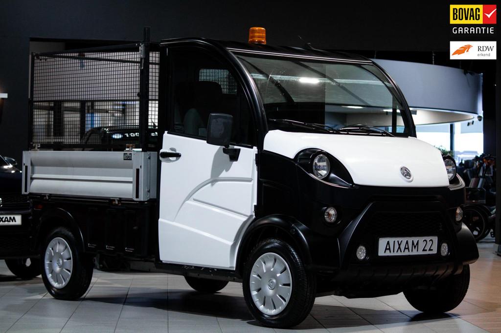 Aixam Brommobiel 4x D-Truck laadbak 2020 / BTW voertuig, Diversen, Brommobielen en Scootmobielen, Gebruikt, Overige merken