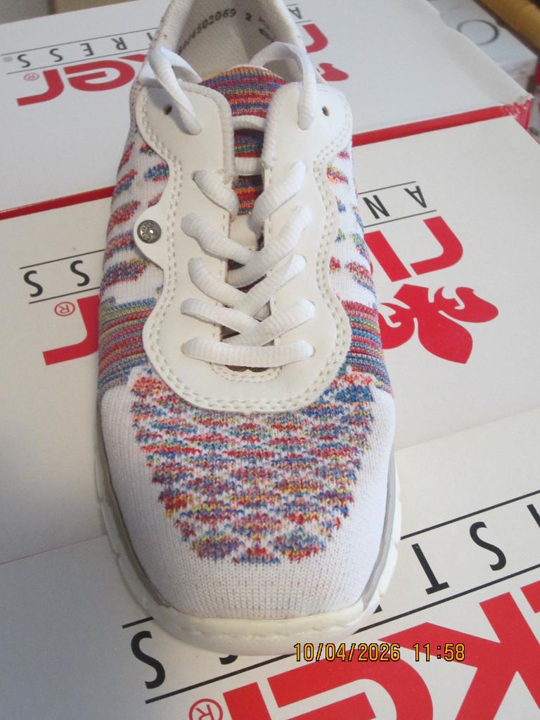 DAMES SCHOEN  RIEKER, Ophalen, Overige kleuren, Nieuw, Sneakers of Gympen