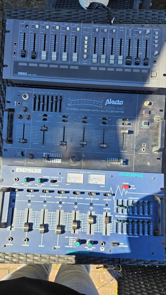 Mengpanelen, Muziek en Instrumenten, Mengpanelen, Ophalen, Gebruikt, 20 kanalen of meer