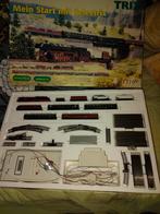 Minitrix 11109 Premium N Startset met 2 Treinen, Hobby en Vrije tijd, Modeltreinen | N-Spoor, Ophalen, Treinset, Gelijkstroom