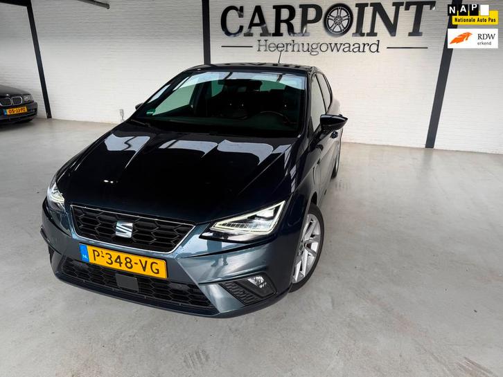 Seat Ibiza 1.0 EcoTSI FR 2022 Deal O.H Orig NL NAP Carplay C, Auto's, Seat, Bedrijf, Te koop, Ibiza, ABS, Airbags, Airconditioning