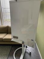 Verrijdbaar flipover - whiteboard 70 x 100 cm, Diversen, Schoolborden, Ophalen, Mobiel, Gebruikt, Whiteboard