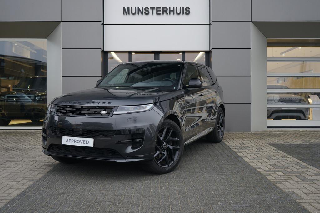 Land Rover Range Rover Sport 3.0 D300 Dynamic SE | Elektrisc, Automaat, 12 maanden, Gebruikt, Zwart