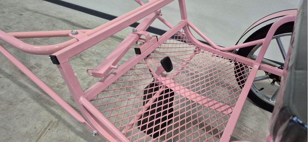 Nieuwe Sulky Cavalettie Roze. AANBIEDING 495,-, Dieren en Toebehoren, Rijtuigen en Koetsen, Niet ingevuld, Pony, Niet ingevuld