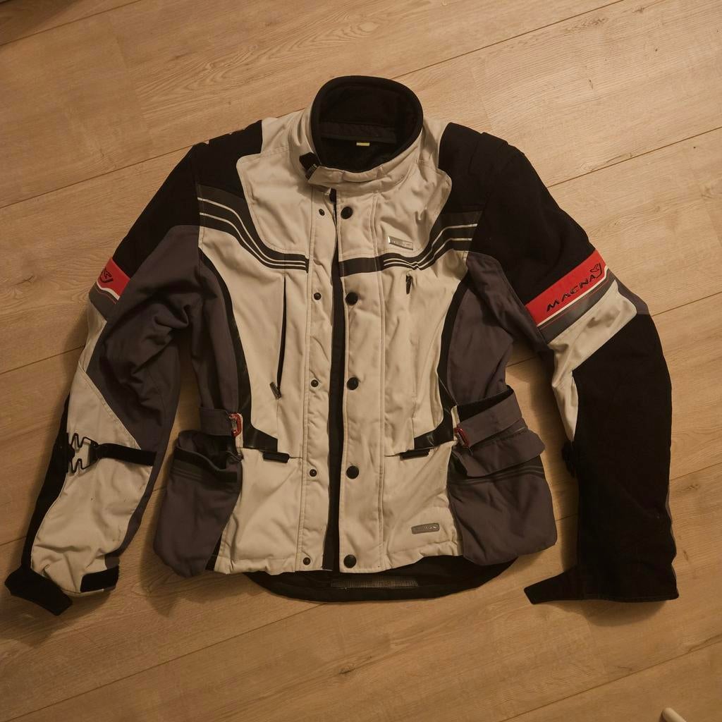 Magna Scout Motorjas zomer, broekrits, Maat L, Jas | textiel, Heren, Ophalen of Verzenden, Magna