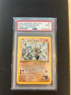 6/132 giovanni's machamp 1st psa 9, Ophalen of Verzenden, Zo goed als nieuw, Foil