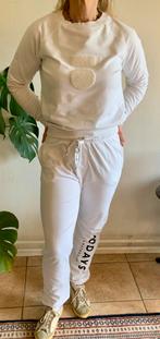 10  DAYS  mooi wit dames trainingspak.  Maat S, Ophalen of Verzenden, Zo goed als nieuw
