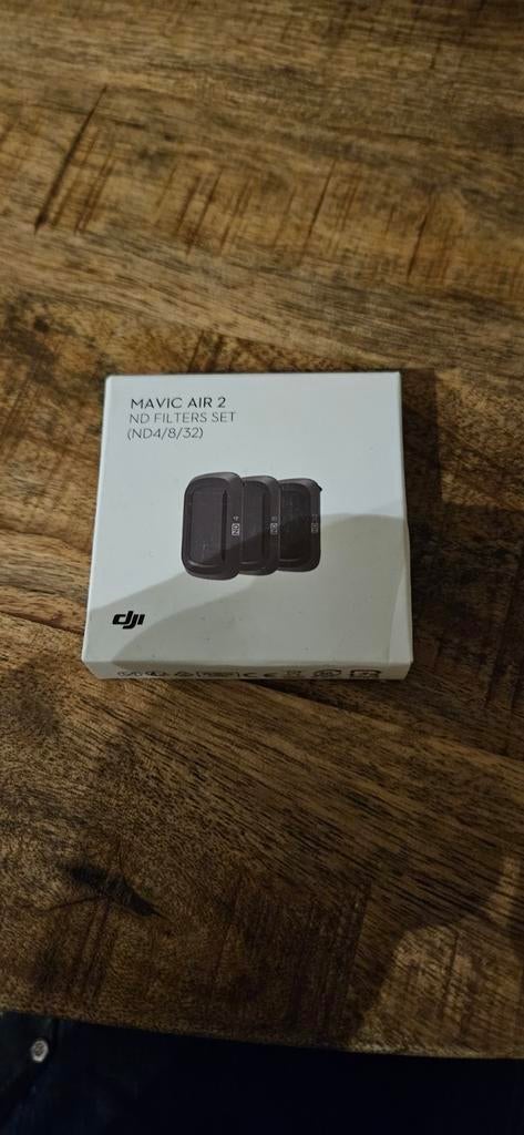 DJI Mavic Air 2 ND Filter Set (ND4/8/32), Cameradrone, Nieuw, Ophalen of Verzenden, DJI