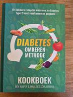 Diabetes Omkeren Methode Kookboek, Boeken, Hoofdgerechten, Ben Kuiper & Marloes Schuurman, Gezond koken, Nieuw