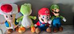 Knuffel knuffels super mario luigi yoshi mario toad, Ophalen of Verzenden, Overige typen