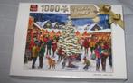 Puzzel 1000 stukjes. Christmas Market. Merk  King, Ophalen of Verzenden, 500 t/m 1500 stukjes, Gebruikt, Legpuzzel