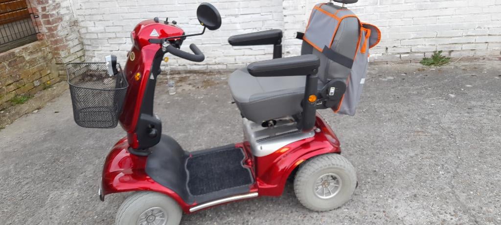 Te Koop Scootmobiel, Ophalen of Verzenden, Gebruikt, 36 t/m 45 km