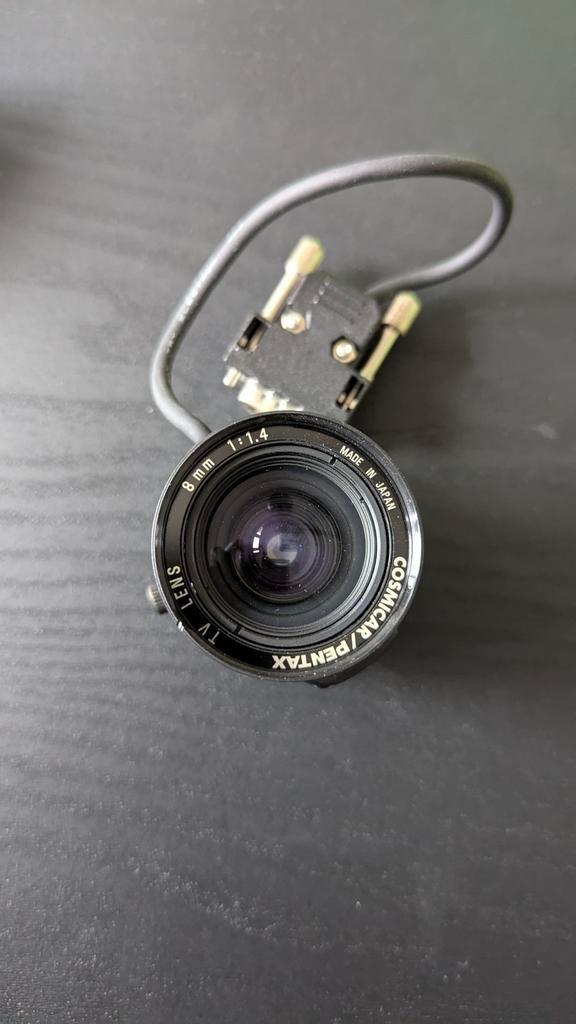 C mount camera lens, Ophalen of Verzenden