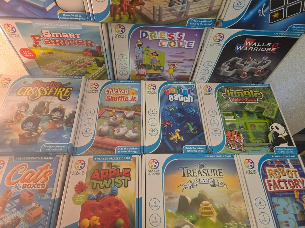 15 SMART spellen **Uitverkoop**, Ophalen of Verzenden