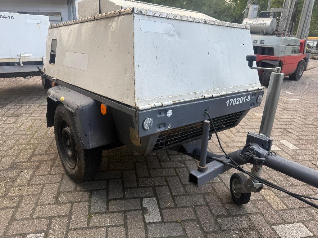 atlas copco compressor, Ophalen of Verzenden