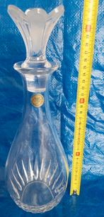 Kristallen karaf, Ophalen