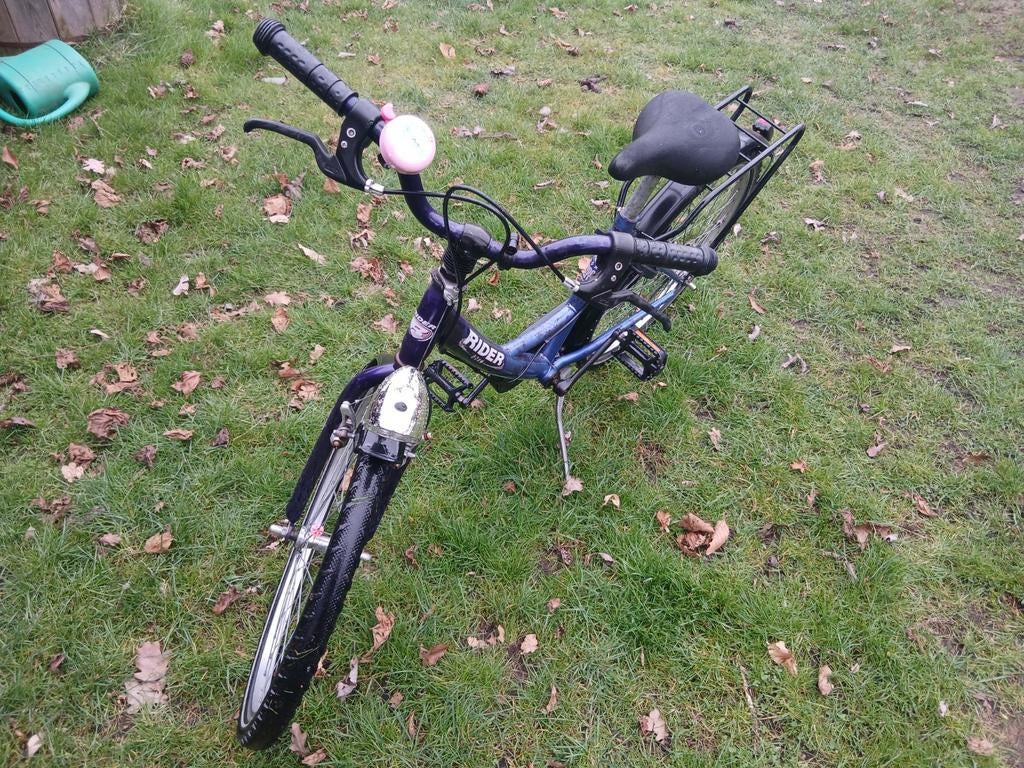 Rider kinderfiets, Fietsen en Brommers, Fietsen | Kinderfietsjes, Ophalen, Gebruikt, 20 inch of meer, Rider