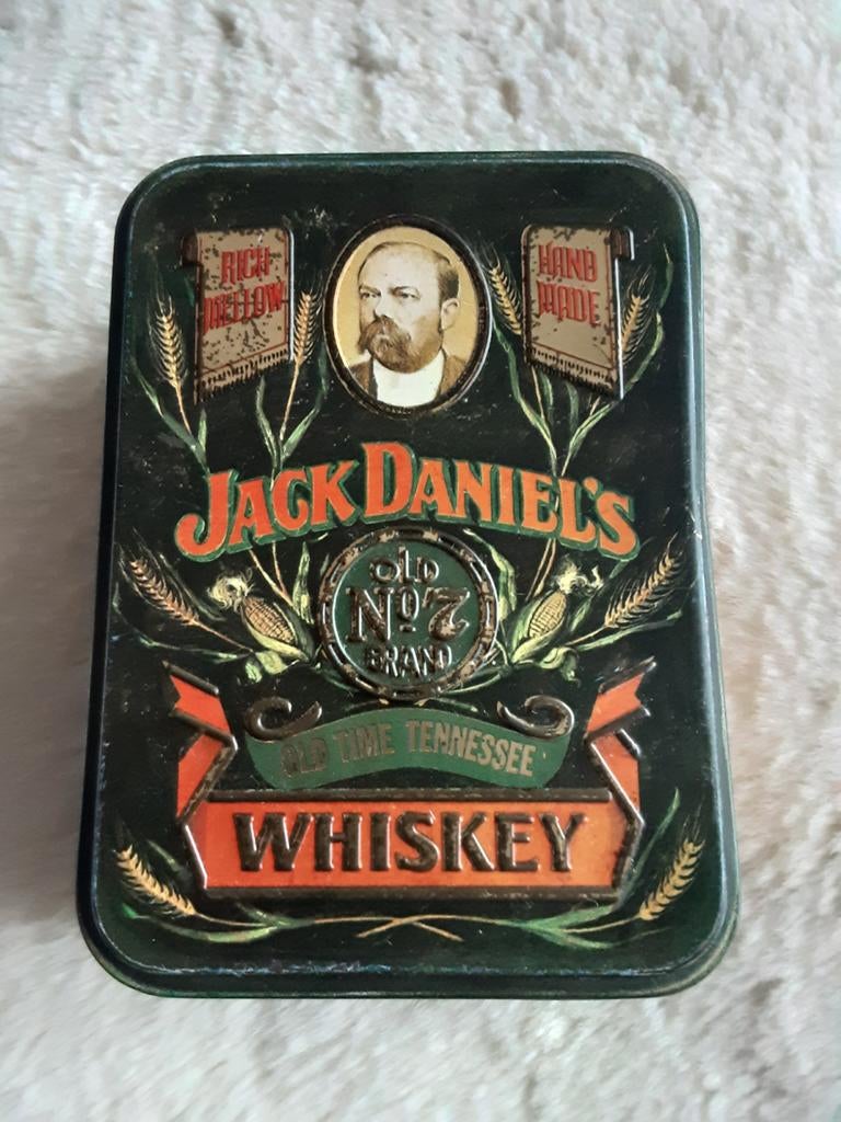JACK DANIEL'S BLIK. ( Zie Bijlage ), Ophalen of Verzenden, Gebruikt, Overige