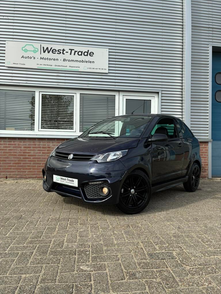 Aixam Coupé GTI 2016 | Sportief | Automaat | 34.735 km |
